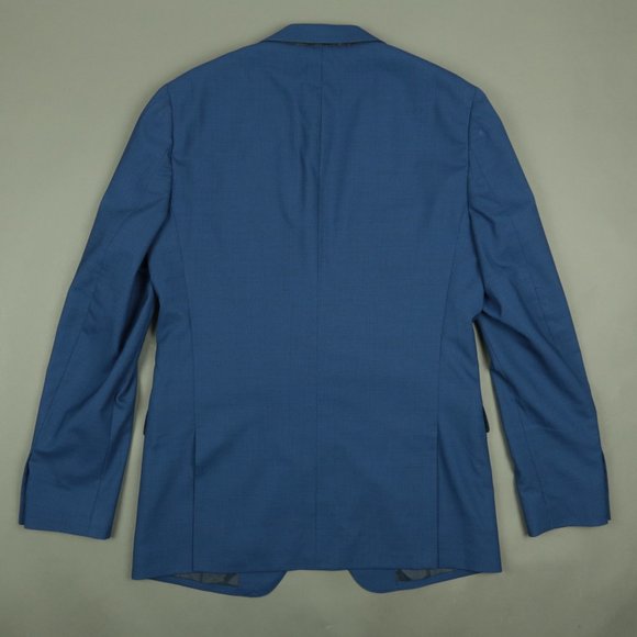 Bonobos 2B 2V Jetsetter Stretch Slim Fit Wool Suit Jacket Blazer Size 40L - Picture 3 of 7